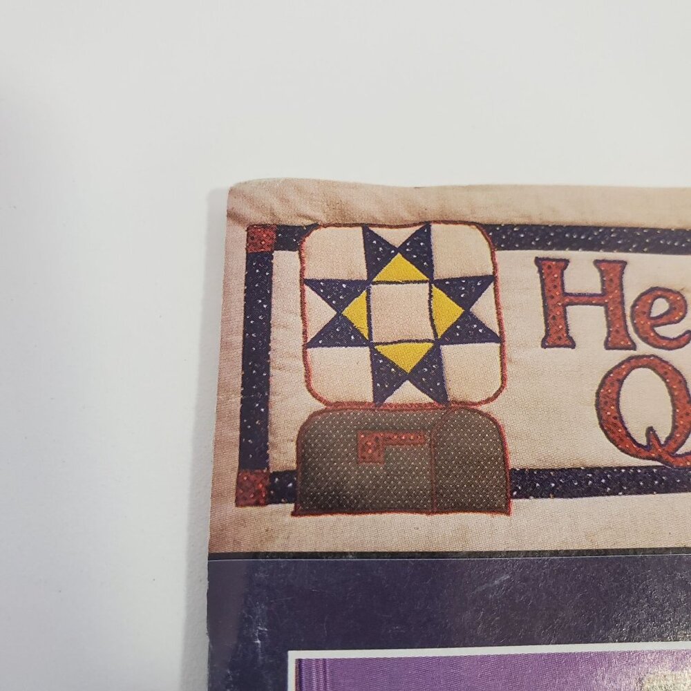 Hearthside Quilts Catalog Issue 19 Double Wedding Ring Vintage 1990s - Picture 6 of 13